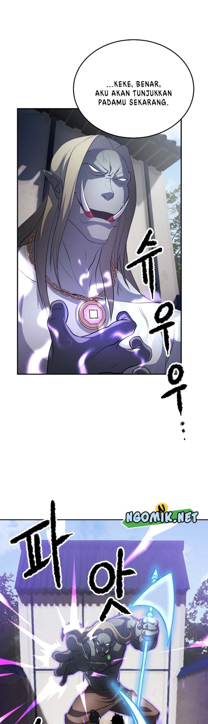 The Heavenly Demon Destroys the Lich King's Murim Chapter 68 - halaman 32
