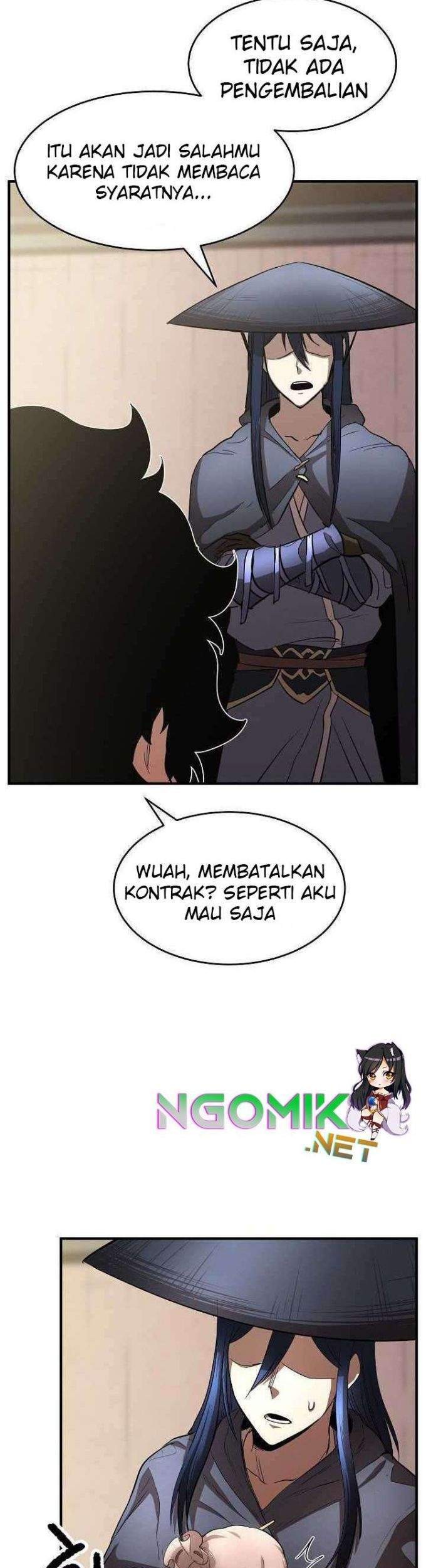 The Heavenly Demon Destroys the Lich King's Murim Chapter 7 - halaman 54