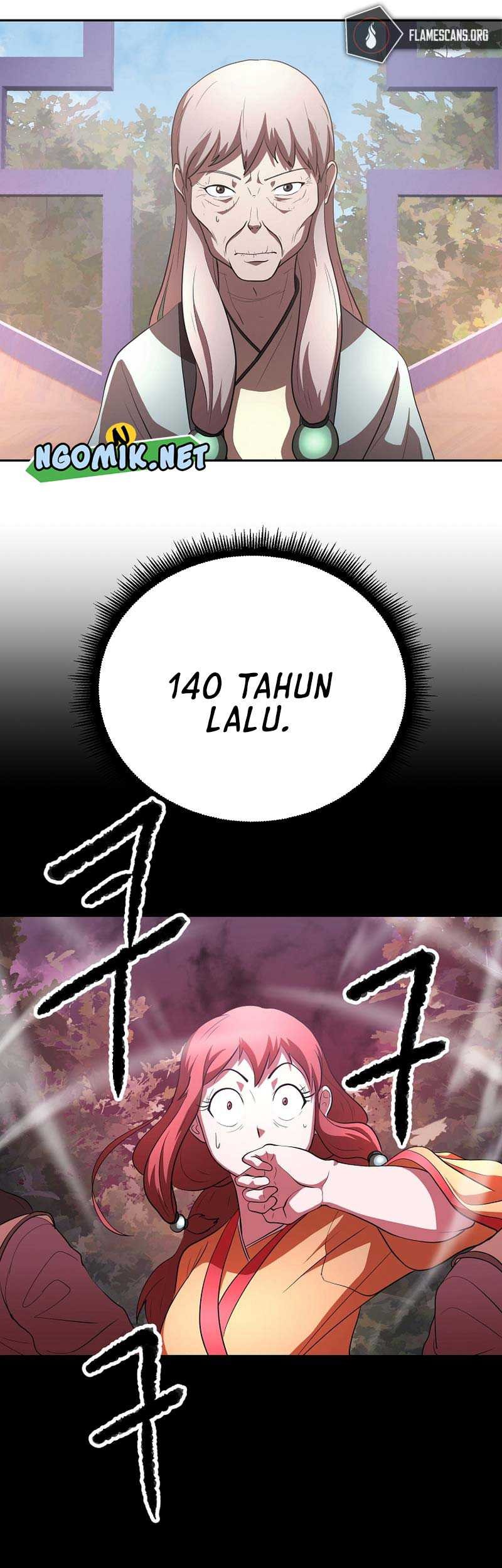 The Heavenly Demon Destroys the Lich King's Murim Chapter 70 - halaman 38