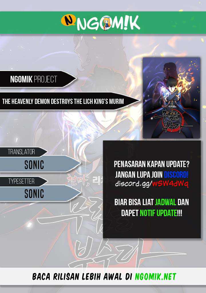 The Heavenly Demon Destroys the Lich King's Murim Chapter 71 - halaman 1