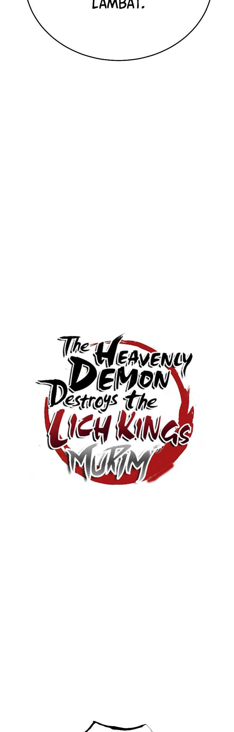 The Heavenly Demon Destroys the Lich King's Murim Chapter 71 - halaman 34