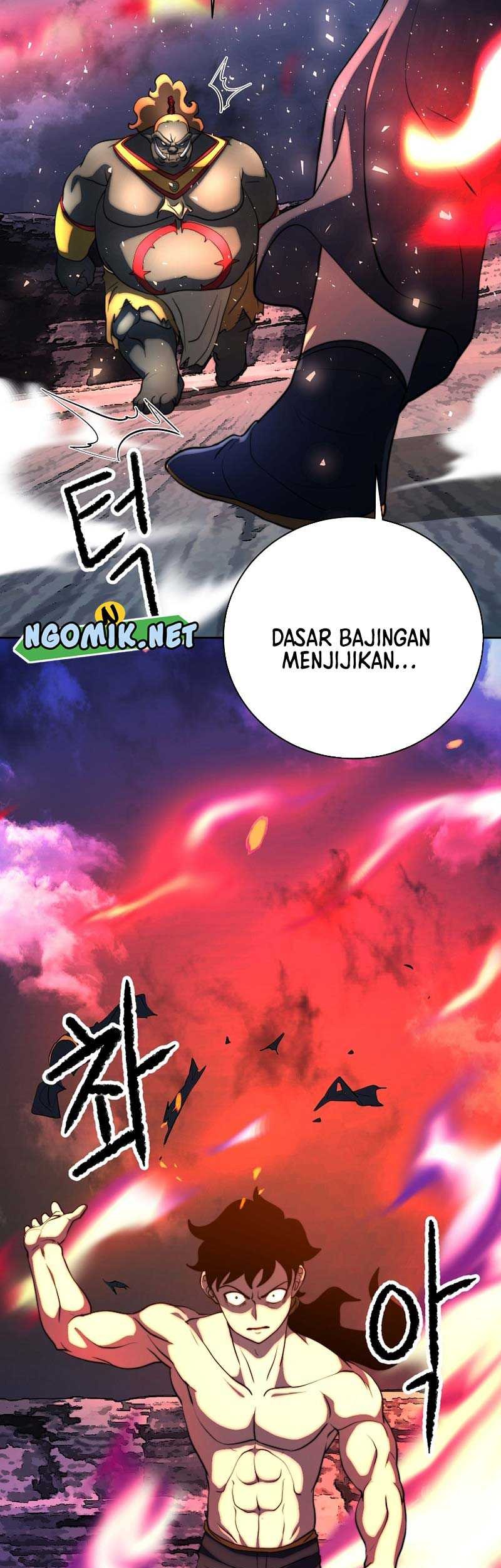 The Heavenly Demon Destroys the Lich King's Murim Chapter 72 - halaman 16