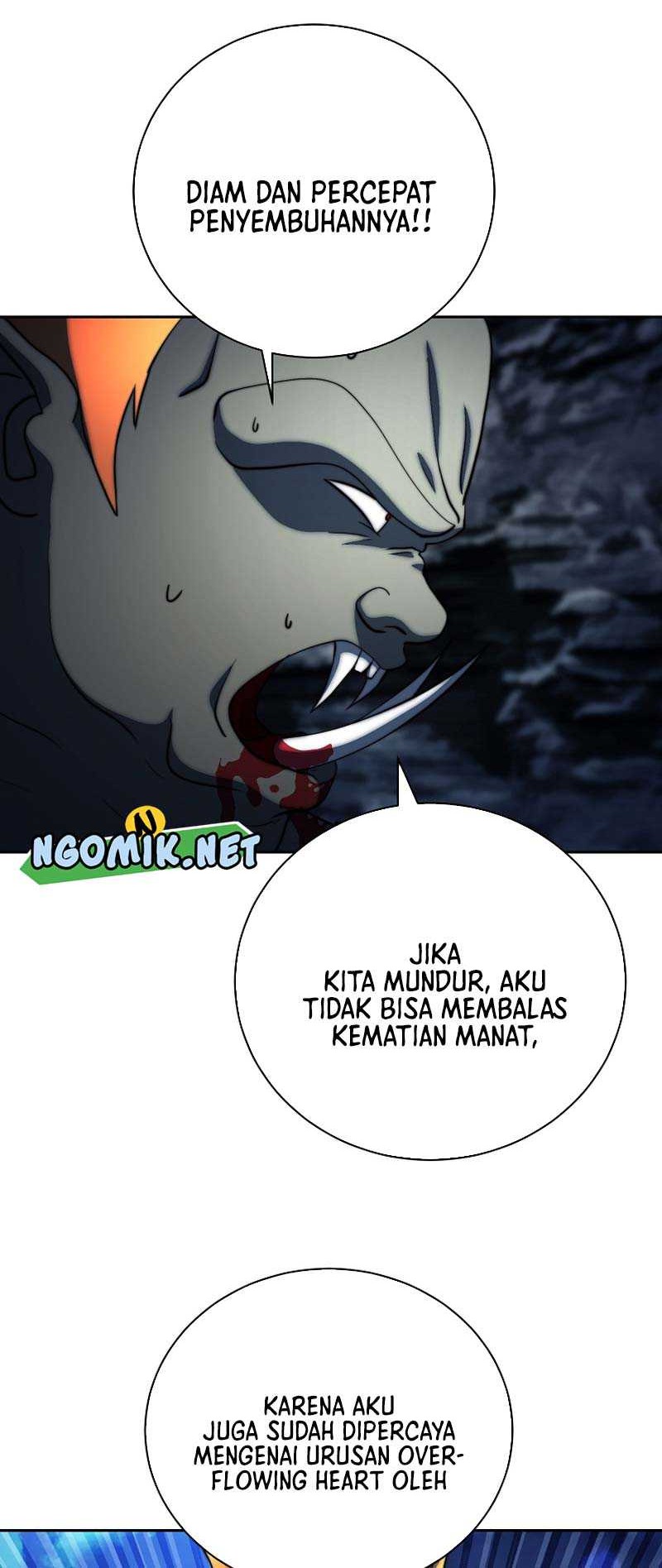The Heavenly Demon Destroys the Lich King's Murim Chapter 72 - halaman 33