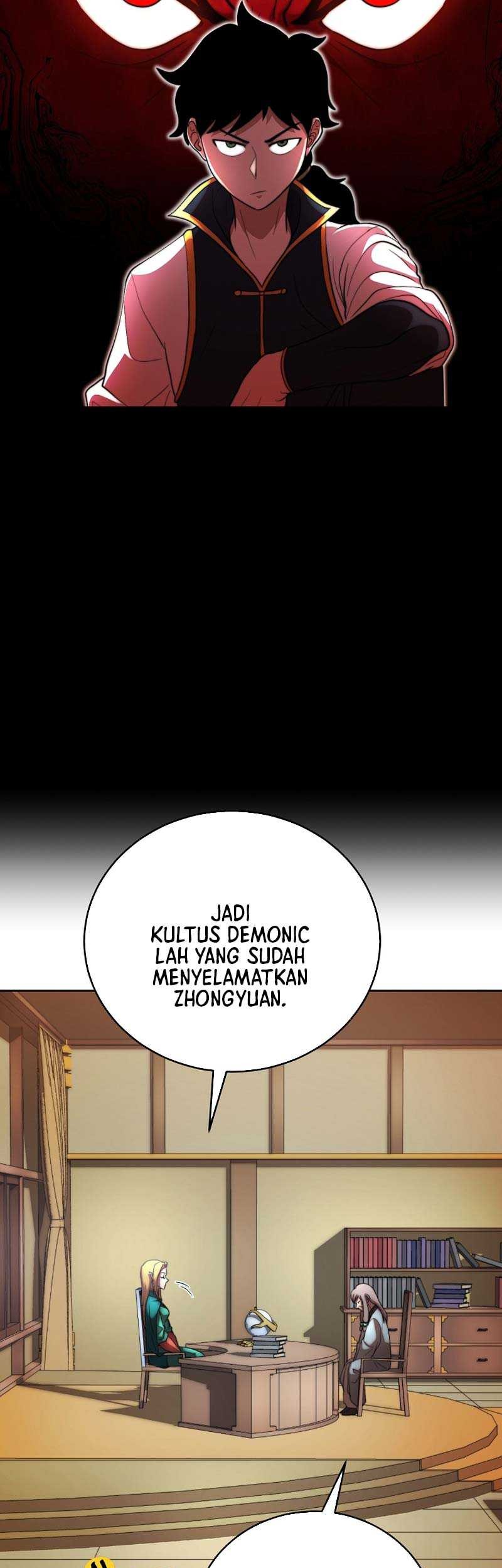 The Heavenly Demon Destroys the Lich King's Murim Chapter 74 - halaman 32