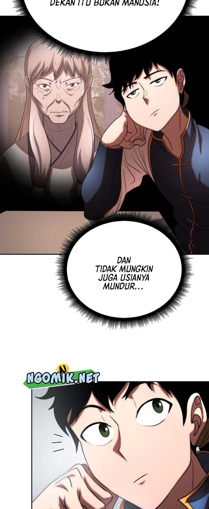 The Heavenly Demon Destroys the Lich King's Murim Chapter 74 - halaman 43