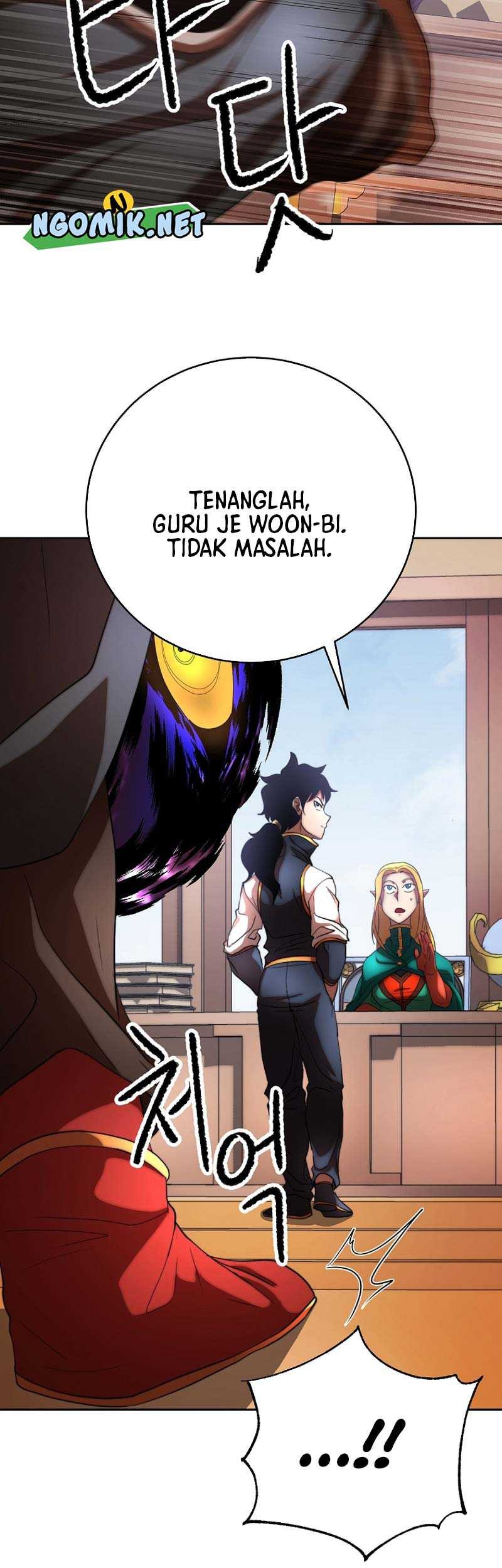 The Heavenly Demon Destroys the Lich King's Murim Chapter 75 - halaman 24