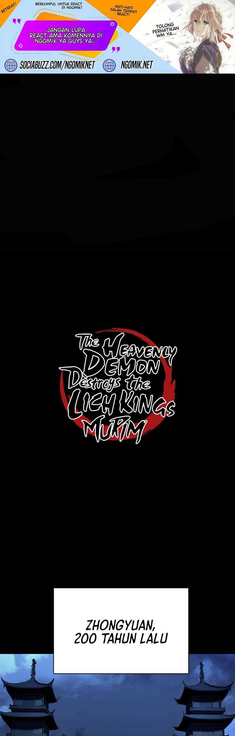 The Heavenly Demon Destroys the Lich King's Murim Chapter 76 - halaman 2