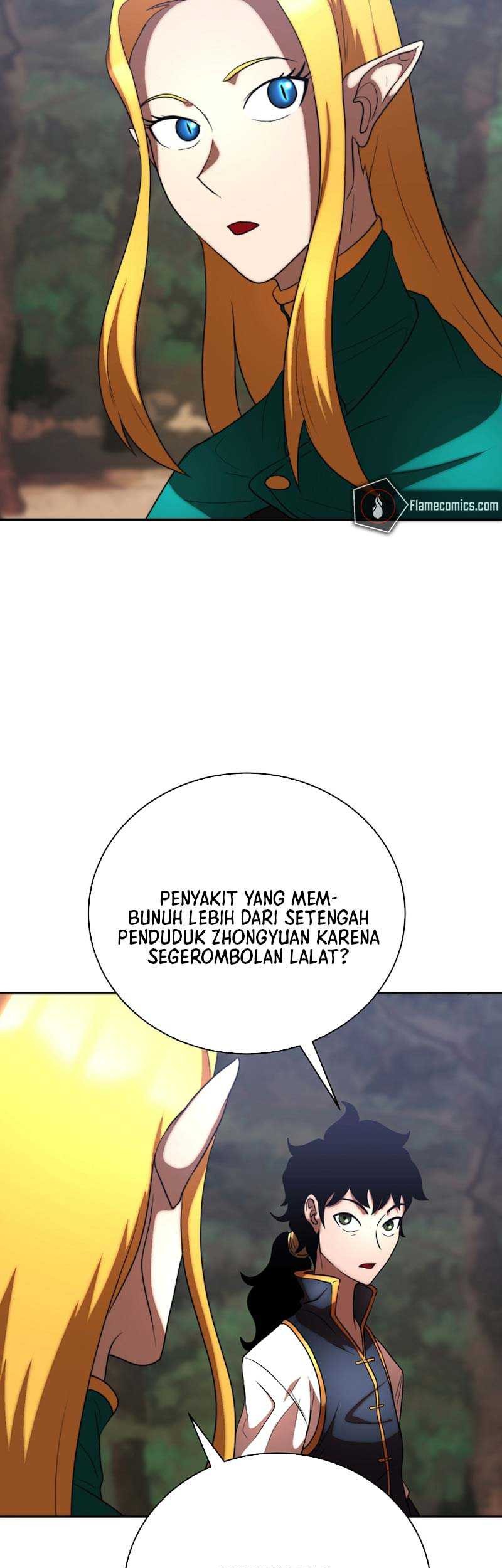 The Heavenly Demon Destroys the Lich King's Murim Chapter 77 - halaman 28
