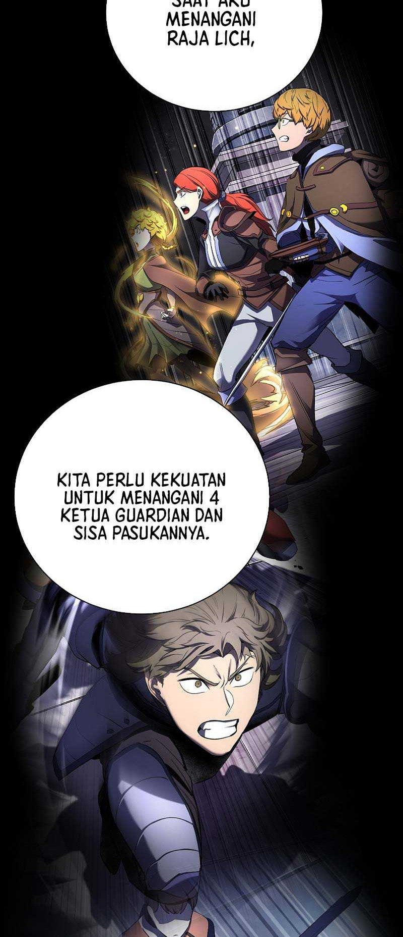 The Heavenly Demon Destroys the Lich King's Murim Chapter 77 - halaman 57