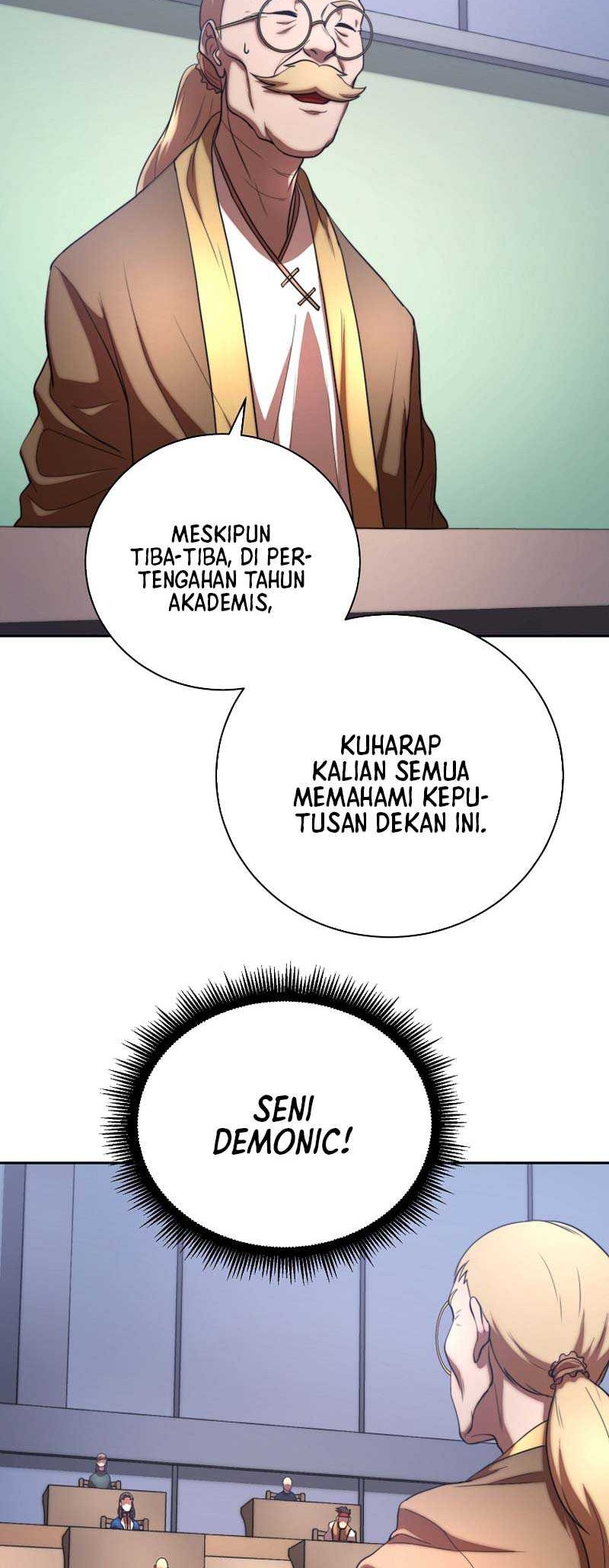 The Heavenly Demon Destroys the Lich King's Murim Chapter 78 - halaman 9