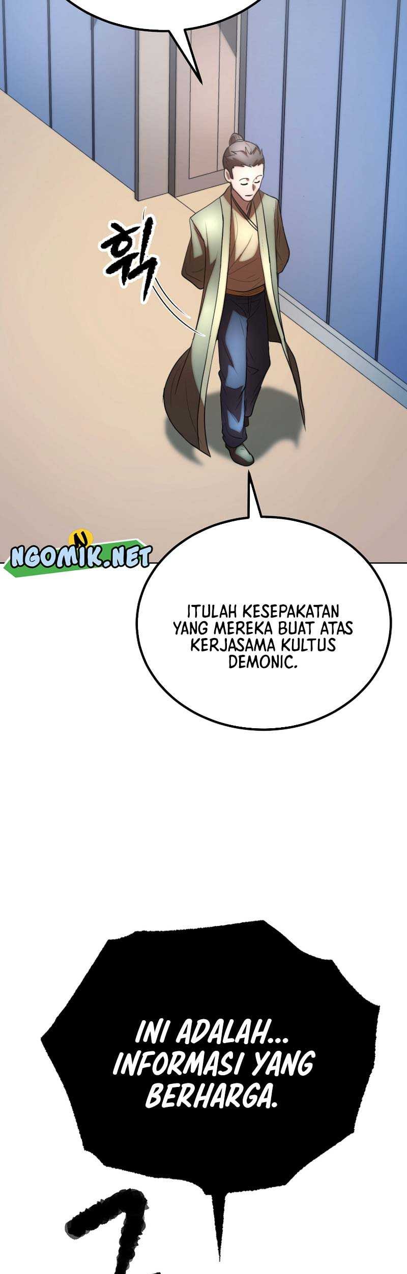 The Heavenly Demon Destroys the Lich King's Murim Chapter 79 - halaman 78