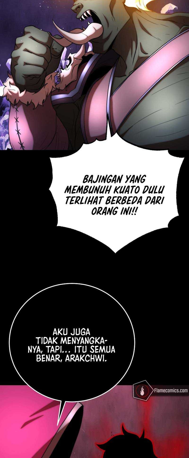 The Heavenly Demon Destroys the Lich King's Murim Chapter 80 - halaman 17