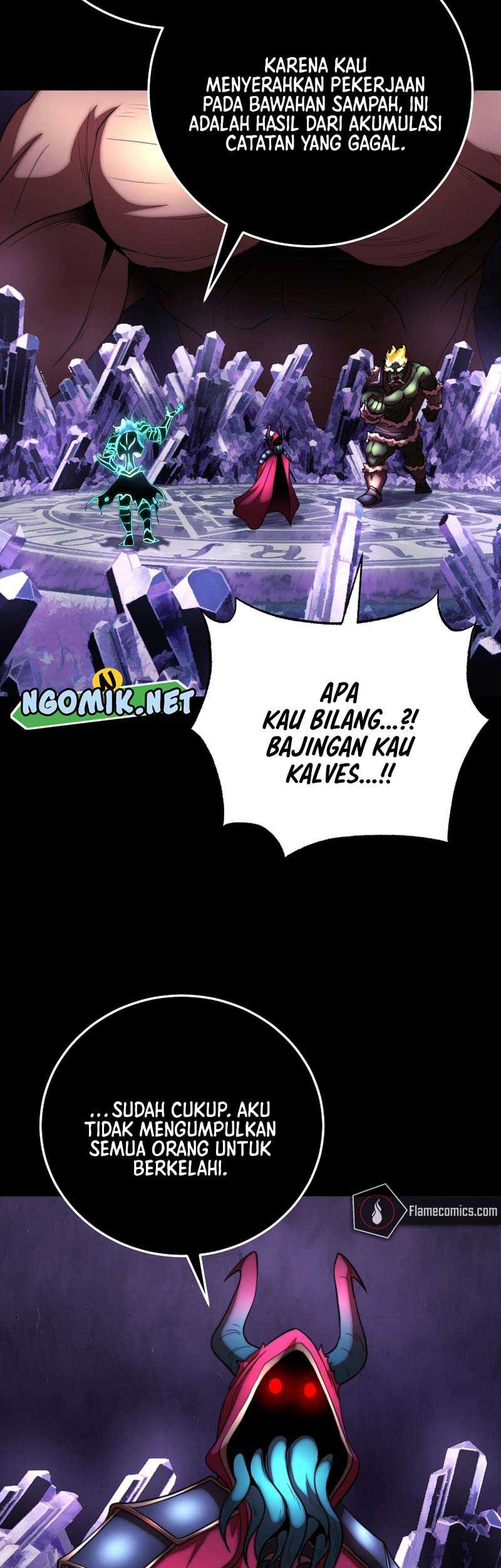 The Heavenly Demon Destroys the Lich King's Murim Chapter 80 - halaman 22