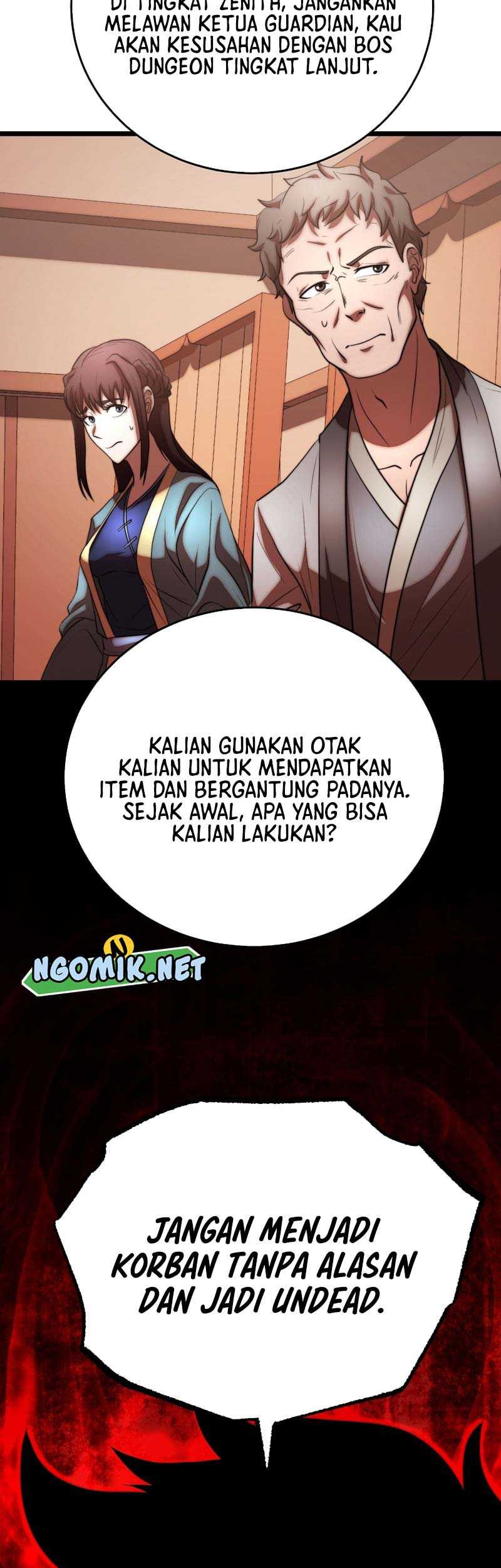 The Heavenly Demon Destroys the Lich King's Murim Chapter 80 - halaman 56
