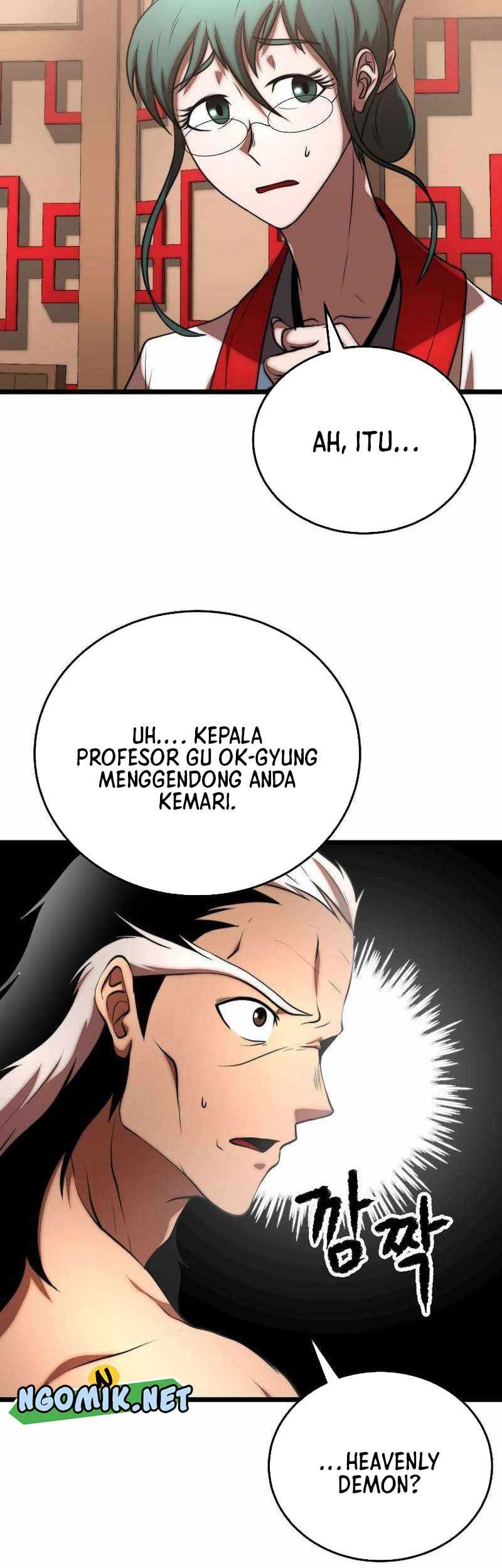 The Heavenly Demon Destroys the Lich King's Murim Chapter 82 - halaman 16