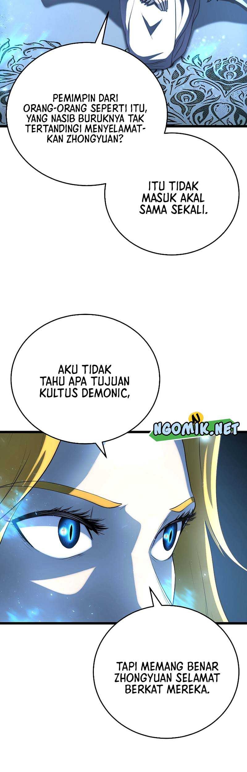 The Heavenly Demon Destroys the Lich King's Murim Chapter 83 - halaman 44