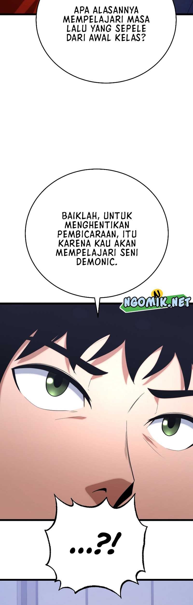The Heavenly Demon Destroys the Lich King's Murim Chapter 84 - halaman 16