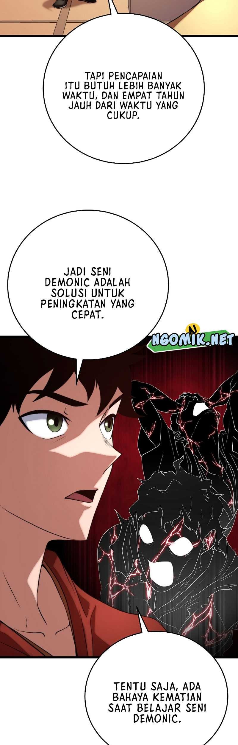 The Heavenly Demon Destroys the Lich King's Murim Chapter 84 - halaman 22