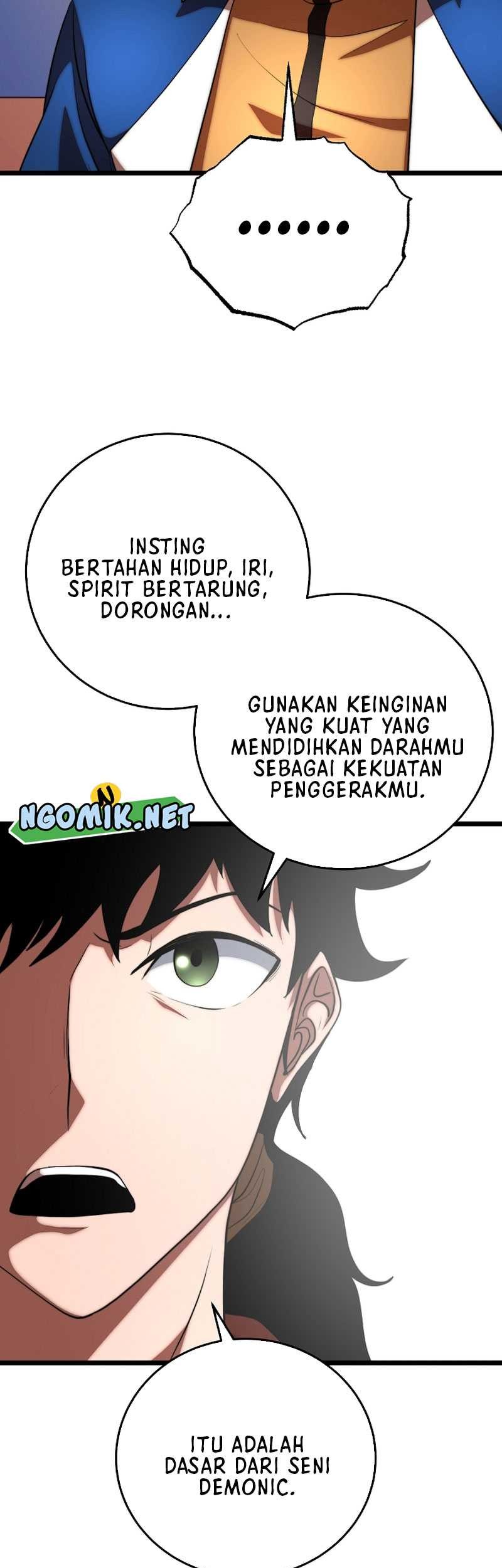 The Heavenly Demon Destroys the Lich King's Murim Chapter 84 - halaman 24