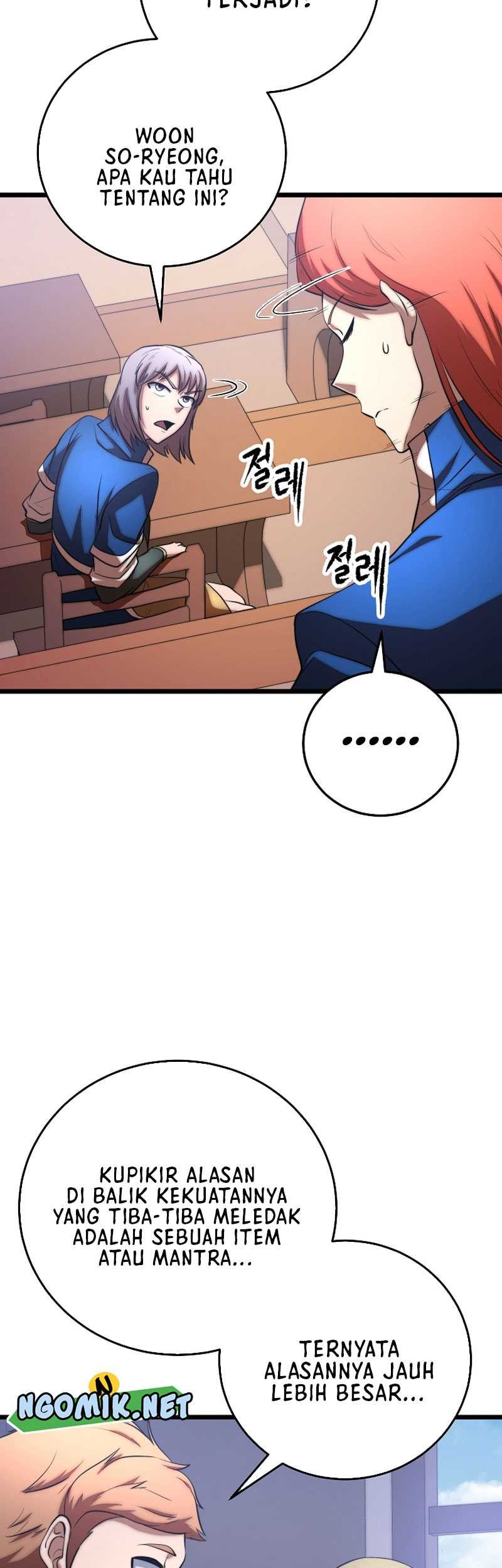 The Heavenly Demon Destroys the Lich King's Murim Chapter 84 - halaman 30