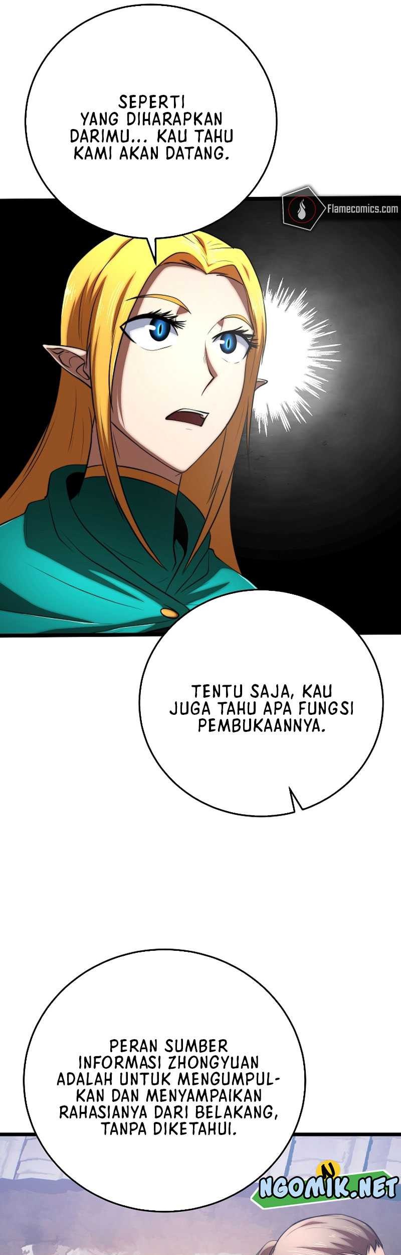 The Heavenly Demon Destroys the Lich King's Murim Chapter 84 - halaman 40