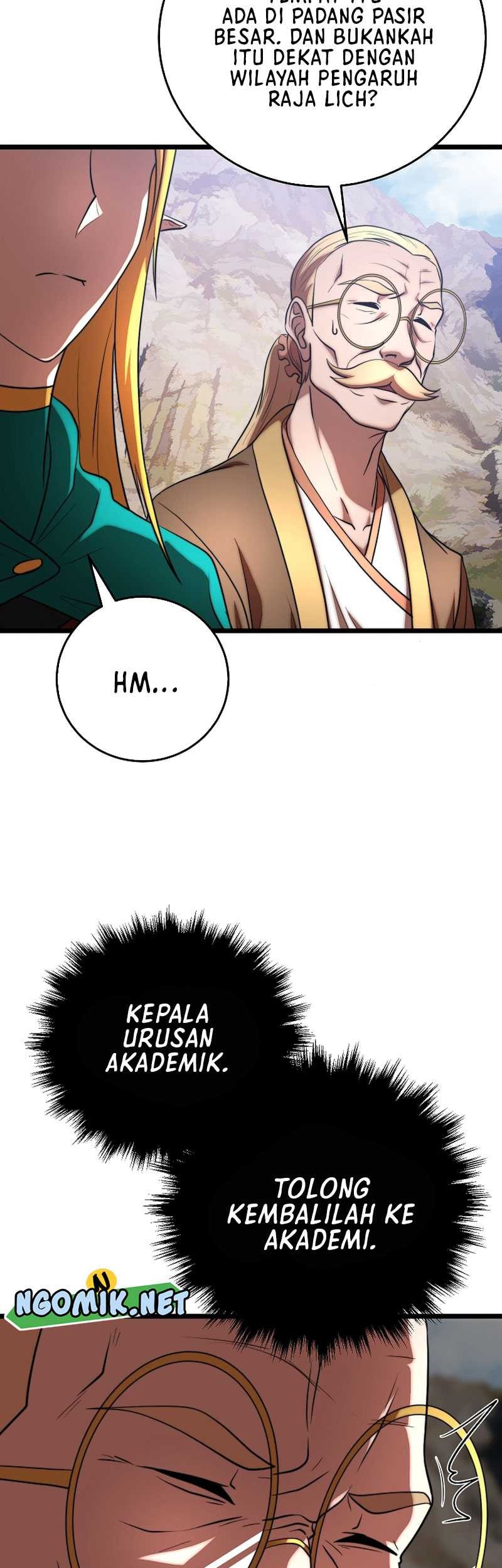 The Heavenly Demon Destroys the Lich King's Murim Chapter 84 - halaman 56