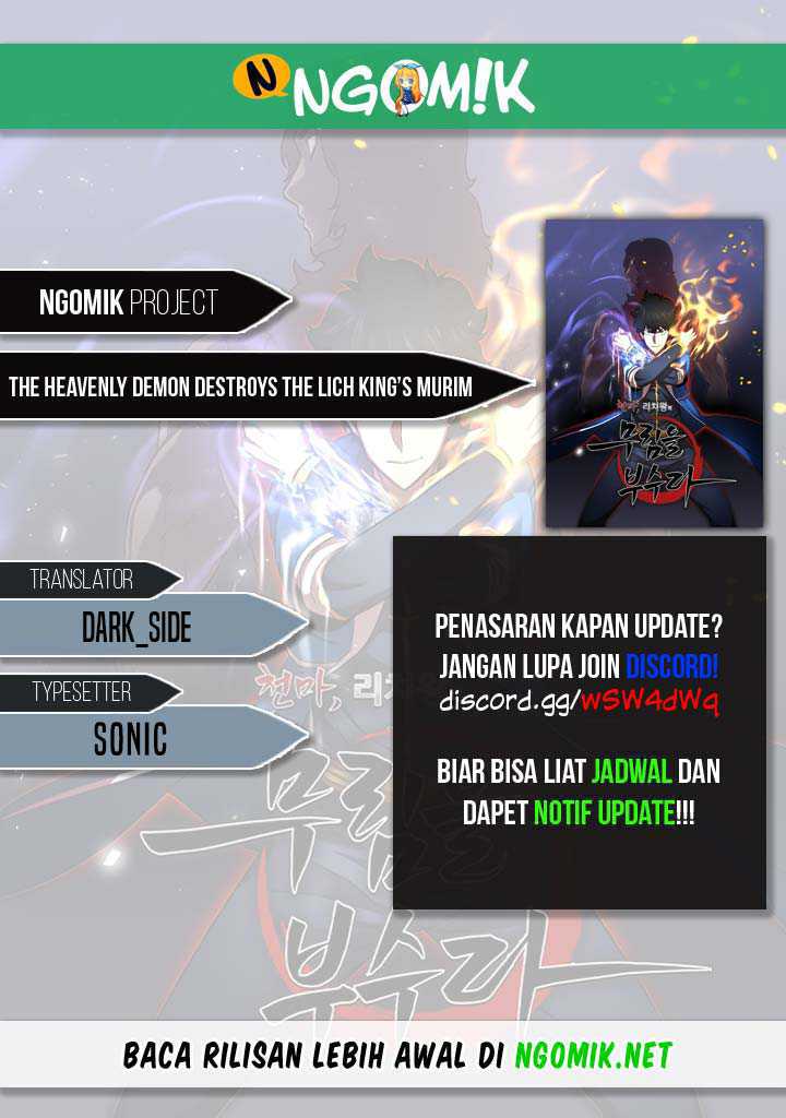 The Heavenly Demon Destroys the Lich King's Murim Chapter 85 - halaman 1