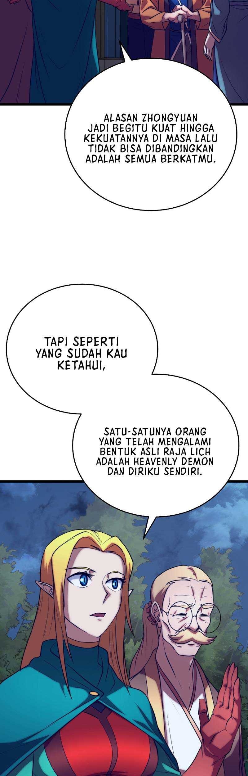 The Heavenly Demon Destroys the Lich King's Murim Chapter 85 - halaman 18
