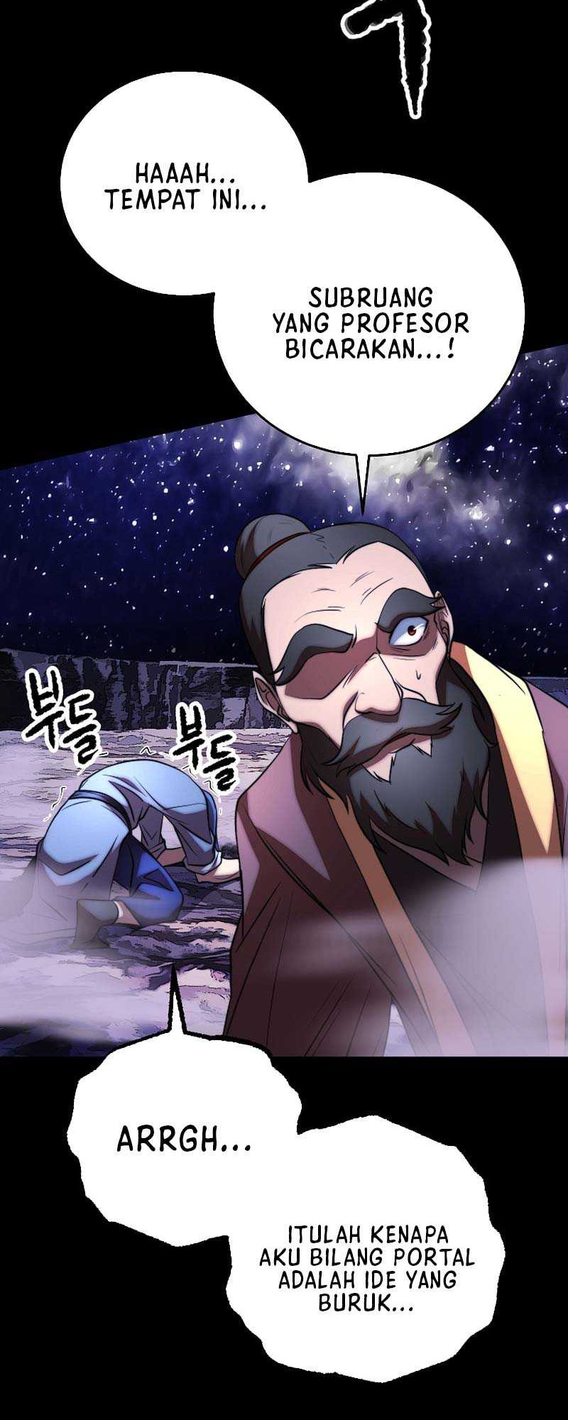 The Heavenly Demon Destroys the Lich King's Murim Chapter 85 - halaman 61