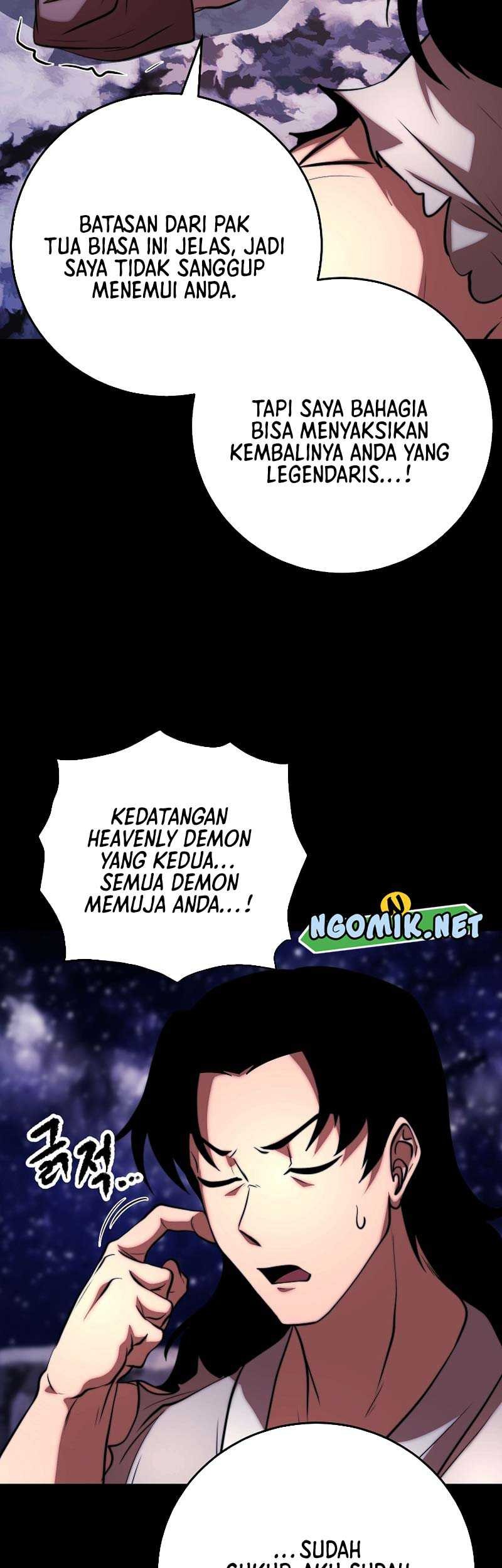 The Heavenly Demon Destroys the Lich King's Murim Chapter 86 - halaman 12