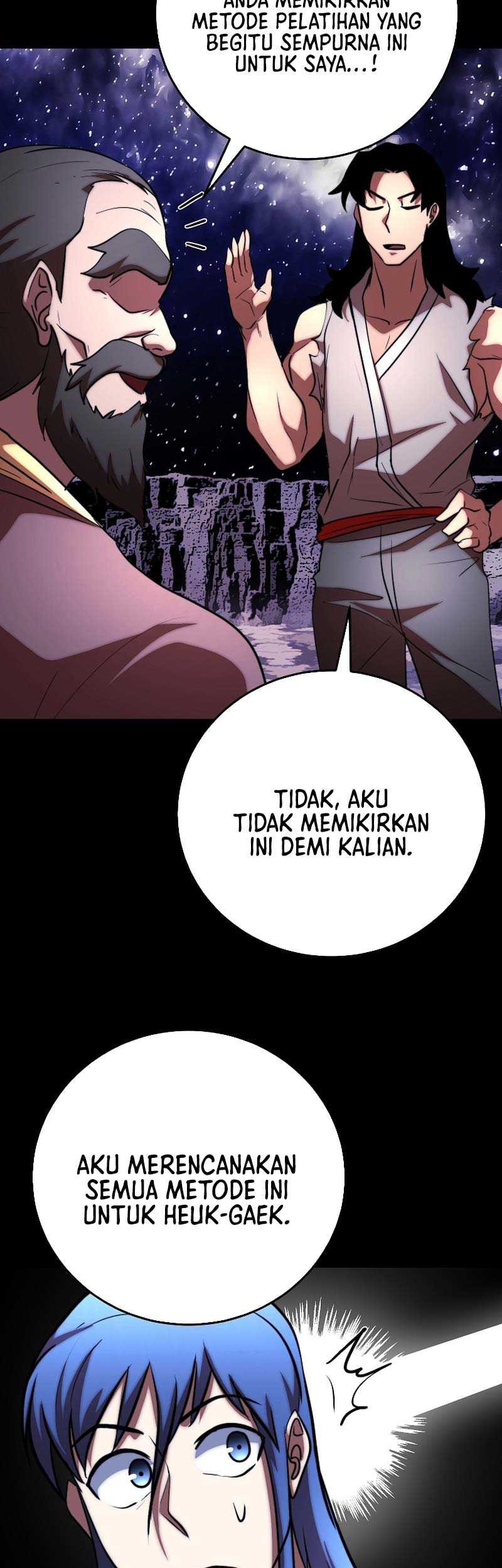 The Heavenly Demon Destroys the Lich King's Murim Chapter 86 - halaman 32