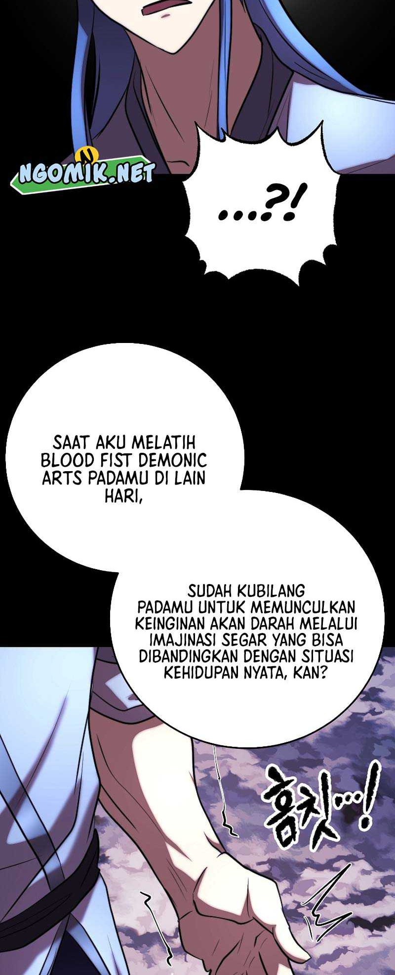 The Heavenly Demon Destroys the Lich King's Murim Chapter 86 - halaman 33