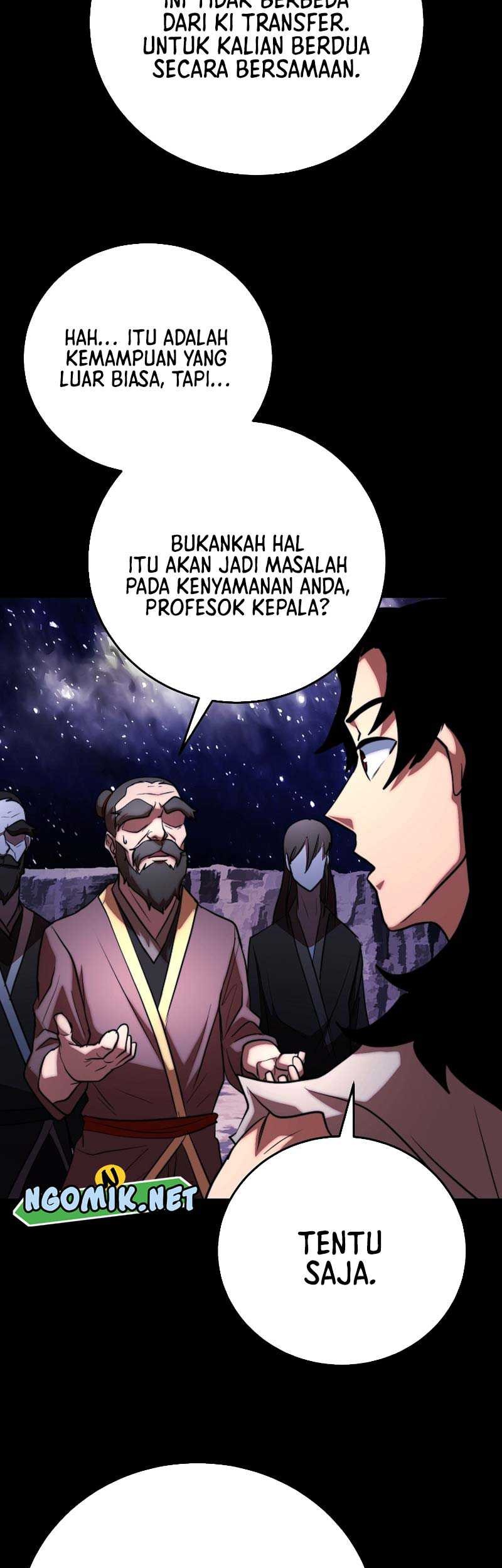 The Heavenly Demon Destroys the Lich King's Murim Chapter 86 - halaman 48
