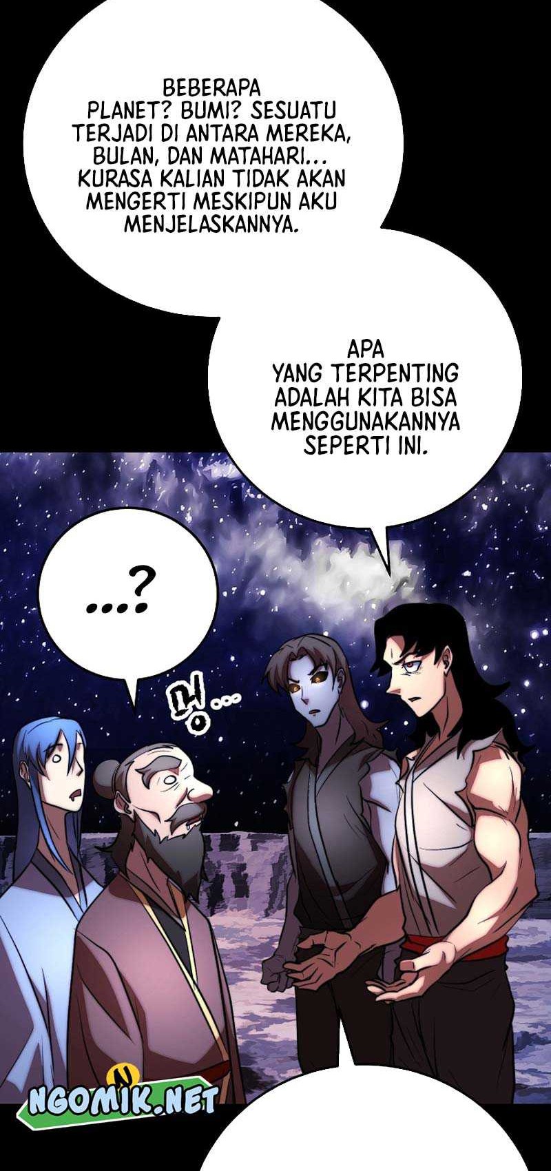 The Heavenly Demon Destroys the Lich King's Murim Chapter 86 - halaman 53