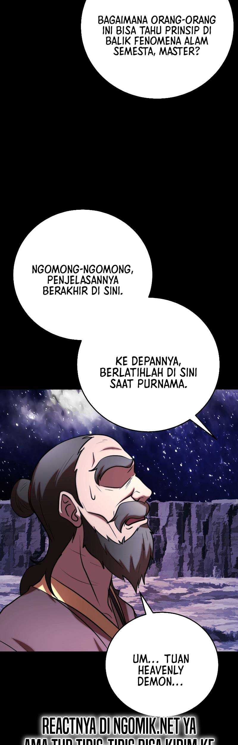 The Heavenly Demon Destroys the Lich King's Murim Chapter 86 - halaman 54