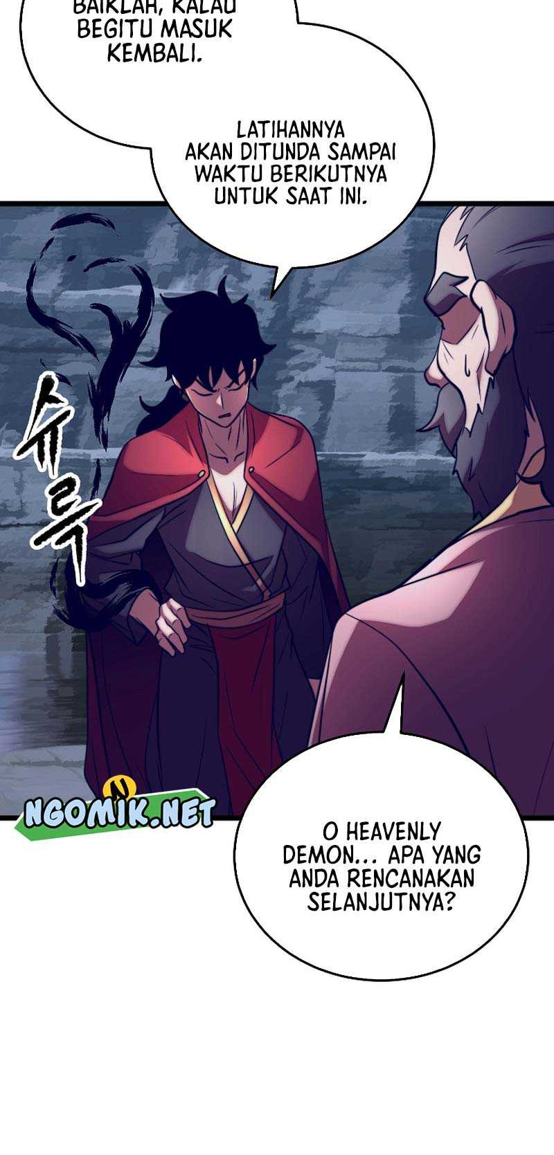 The Heavenly Demon Destroys the Lich King's Murim Chapter 87 - halaman 13