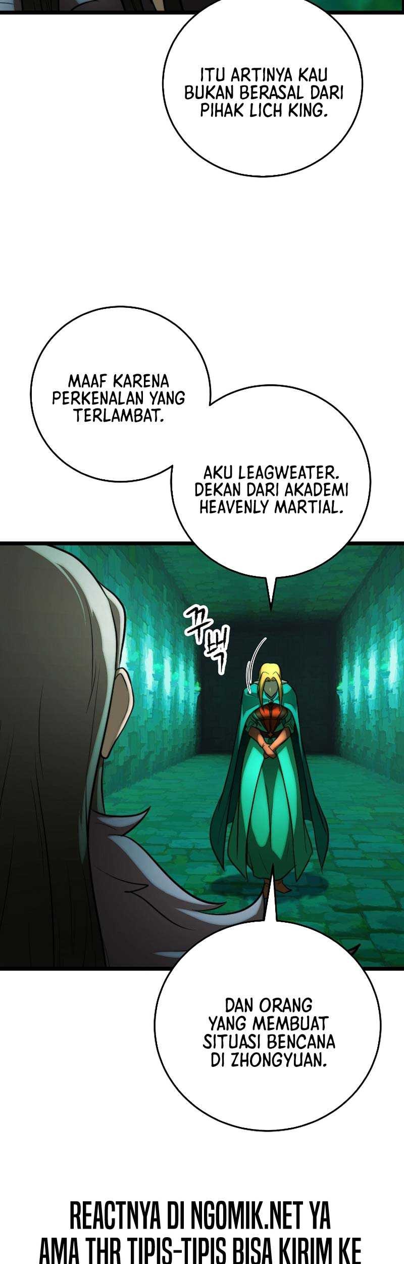 The Heavenly Demon Destroys the Lich King's Murim Chapter 87 - halaman 54