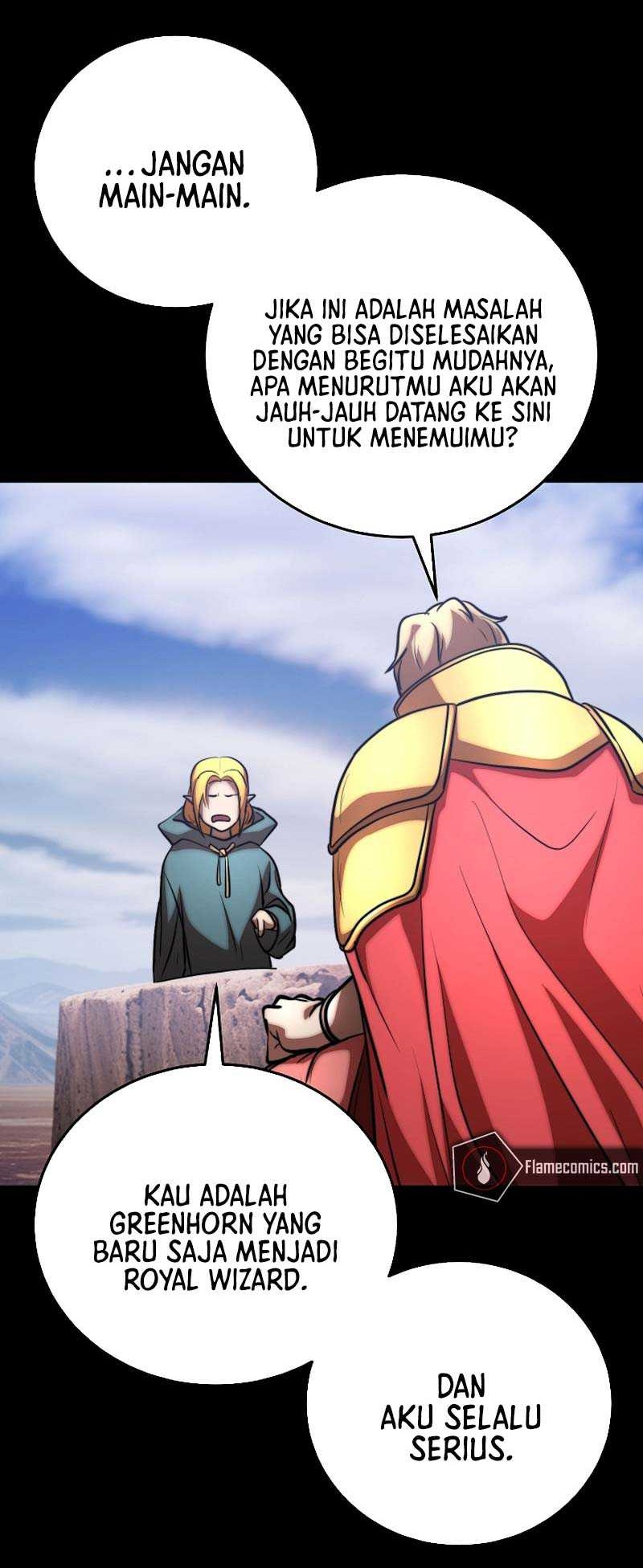 The Heavenly Demon Destroys the Lich King's Murim Chapter 88 - halaman 31
