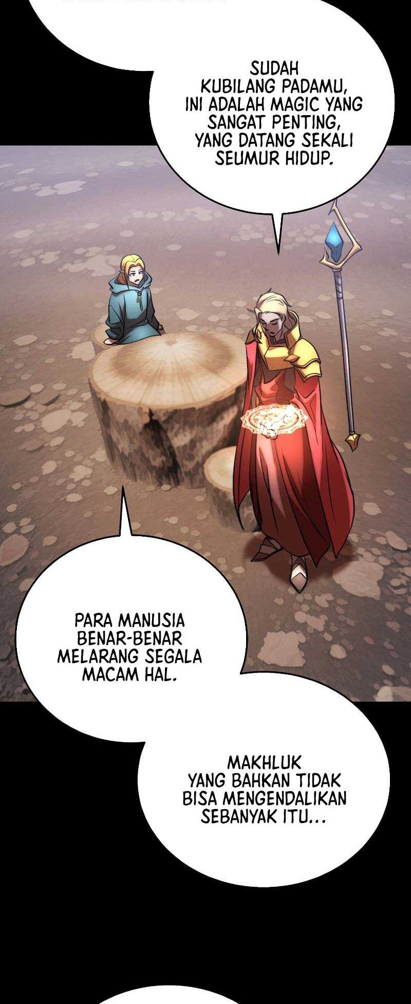 The Heavenly Demon Destroys the Lich King's Murim Chapter 88 - halaman 33