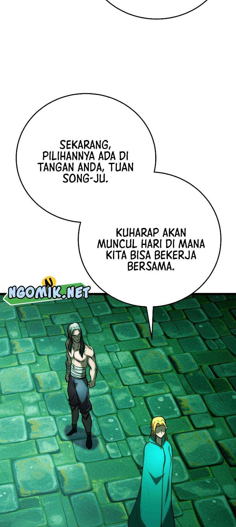 The Heavenly Demon Destroys the Lich King's Murim Chapter 89 - halaman 33