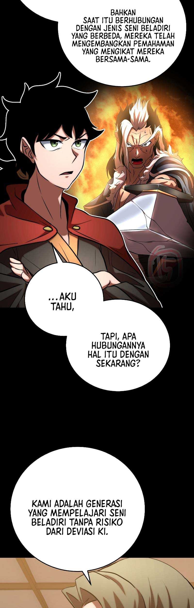The Heavenly Demon Destroys the Lich King's Murim Chapter 90 - halaman 16