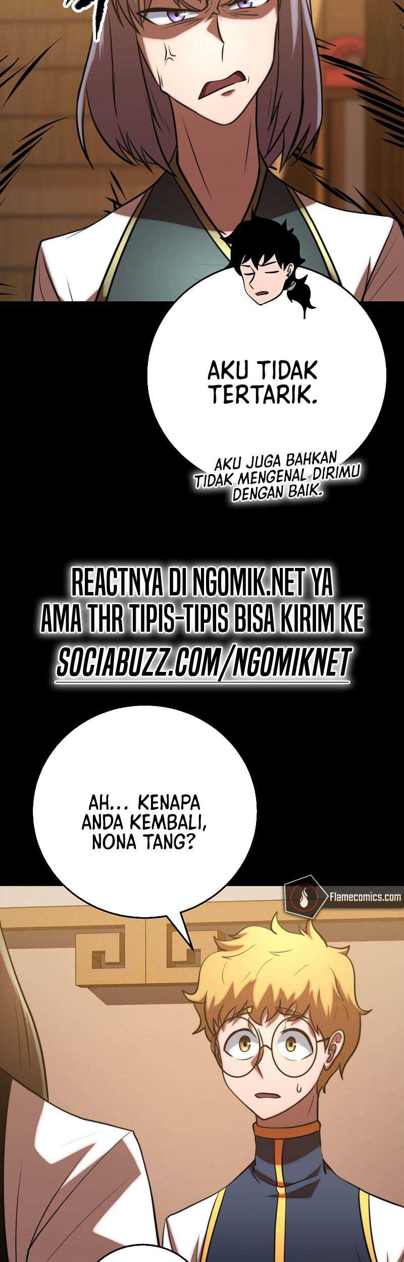 The Heavenly Demon Destroys the Lich King's Murim Chapter 90 - halaman 32