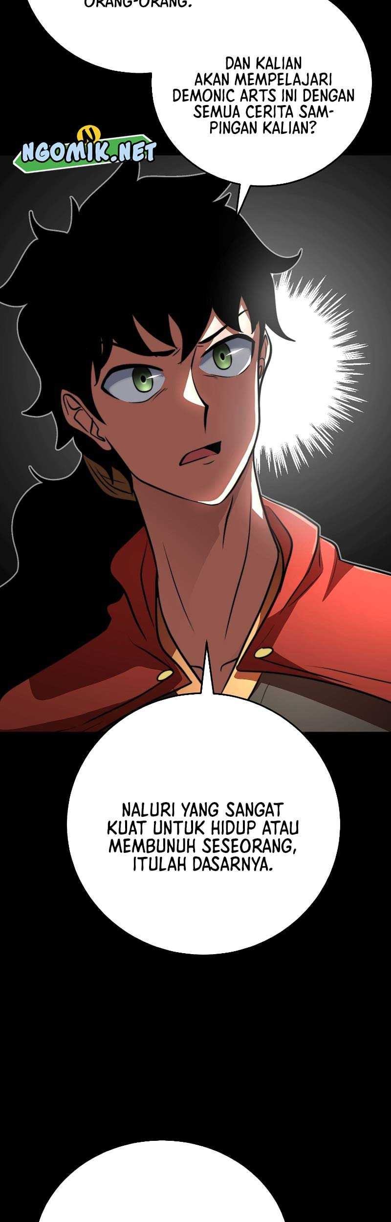 The Heavenly Demon Destroys the Lich King's Murim Chapter 90 - halaman 46