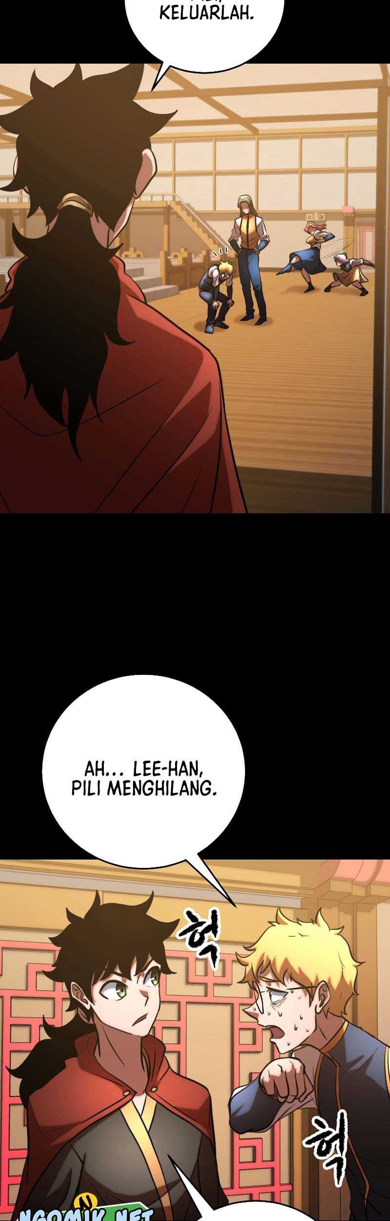 The Heavenly Demon Destroys the Lich King's Murim Chapter 90 - halaman 56