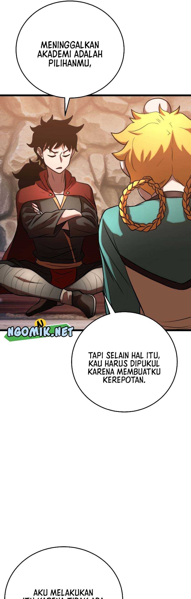 The Heavenly Demon Destroys the Lich King's Murim Chapter 90 - halaman 62
