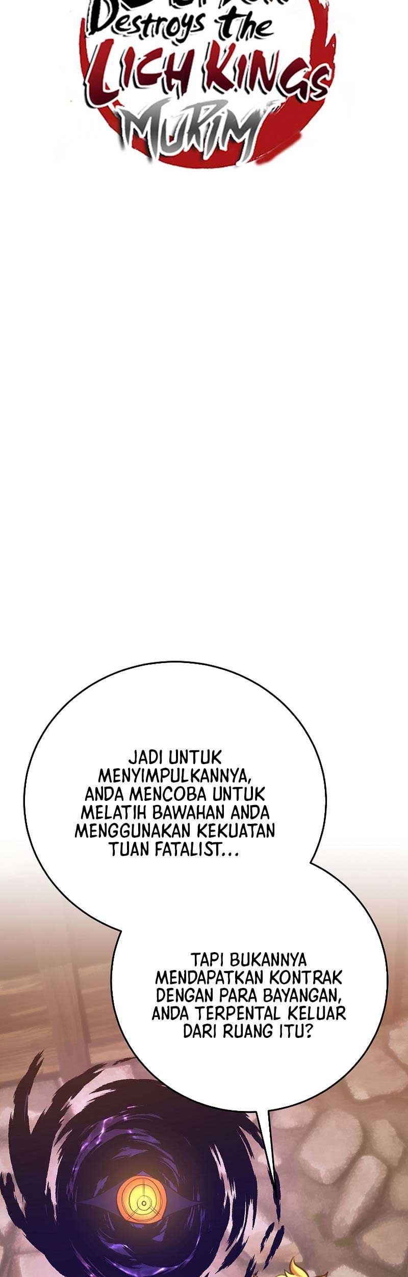 The Heavenly Demon Destroys the Lich King's Murim Chapter 91 - halaman 12