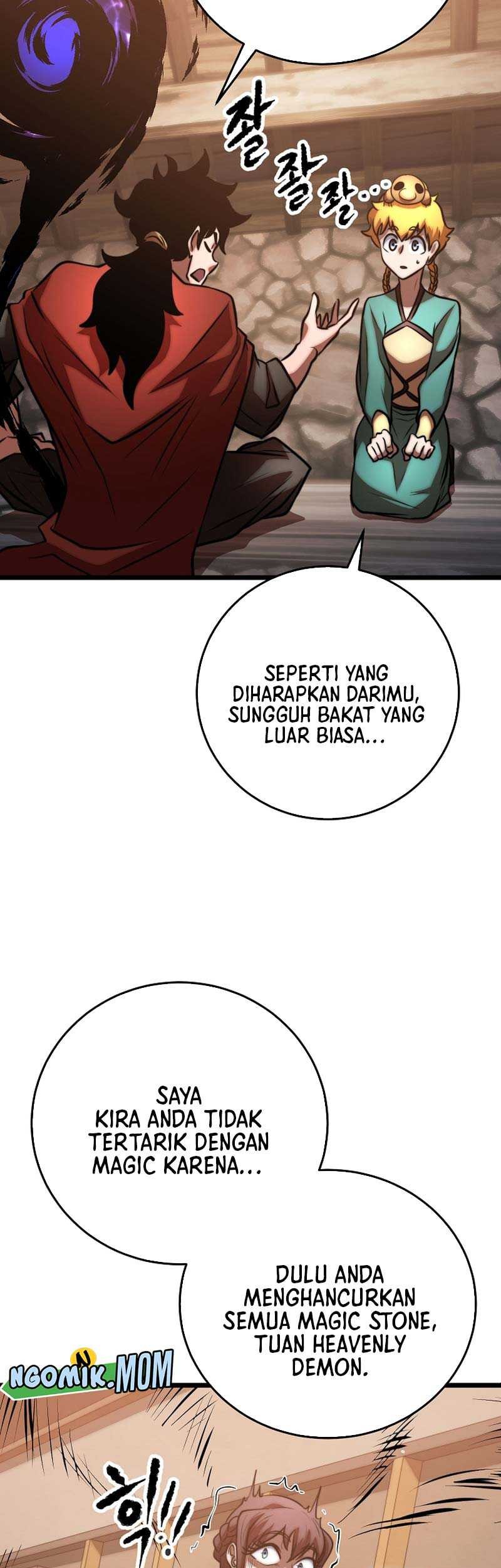 The Heavenly Demon Destroys the Lich King's Murim Chapter 91 - halaman 36