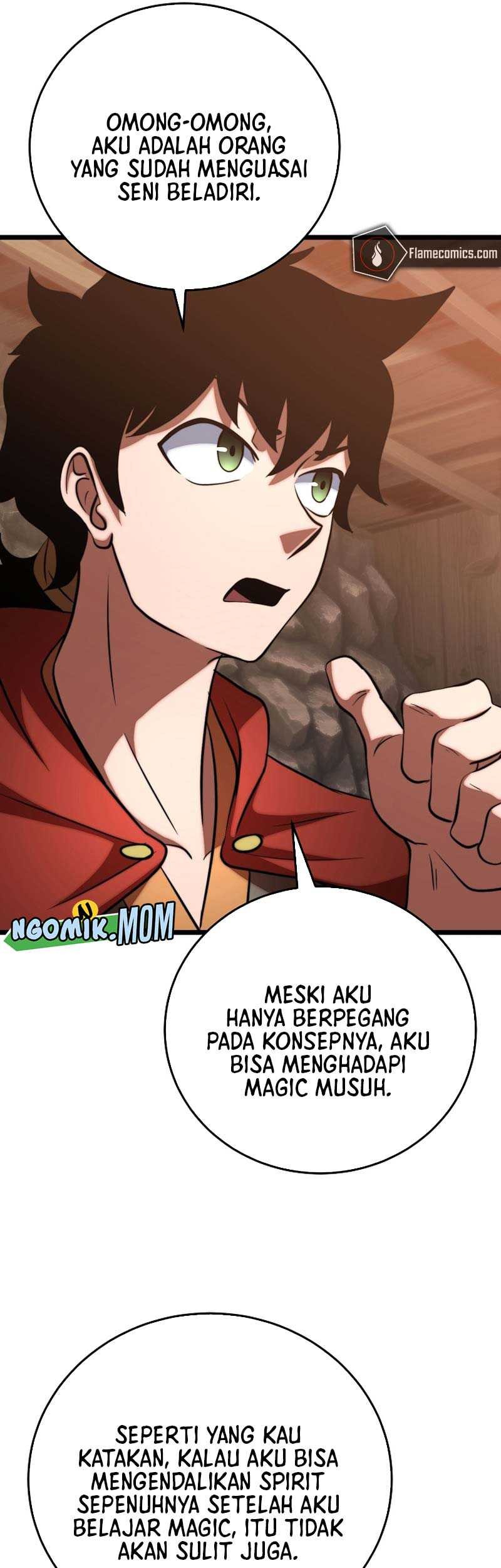 The Heavenly Demon Destroys the Lich King's Murim Chapter 91 - halaman 38