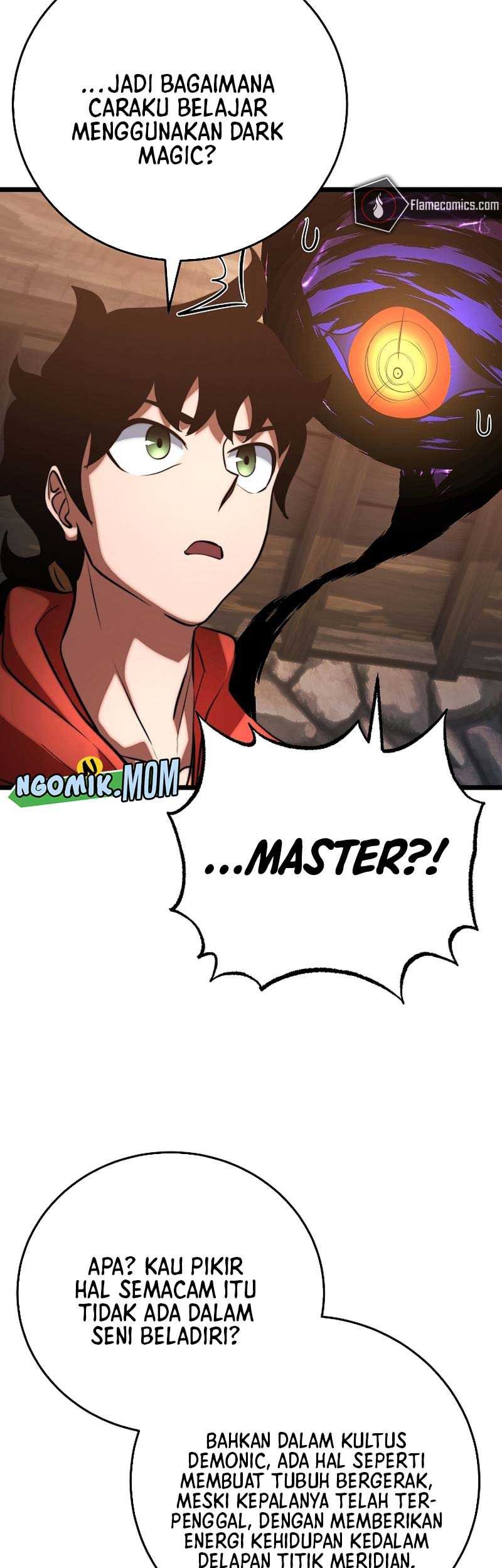 The Heavenly Demon Destroys the Lich King's Murim Chapter 91 - halaman 48