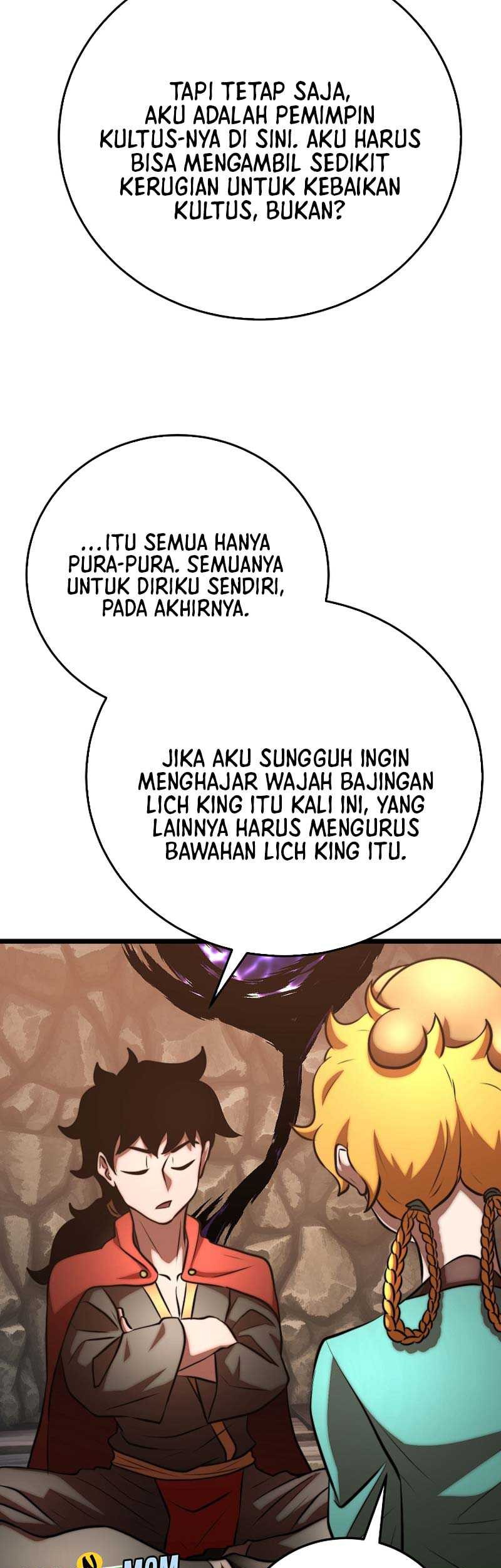 The Heavenly Demon Destroys the Lich King's Murim Chapter 91 - halaman 52